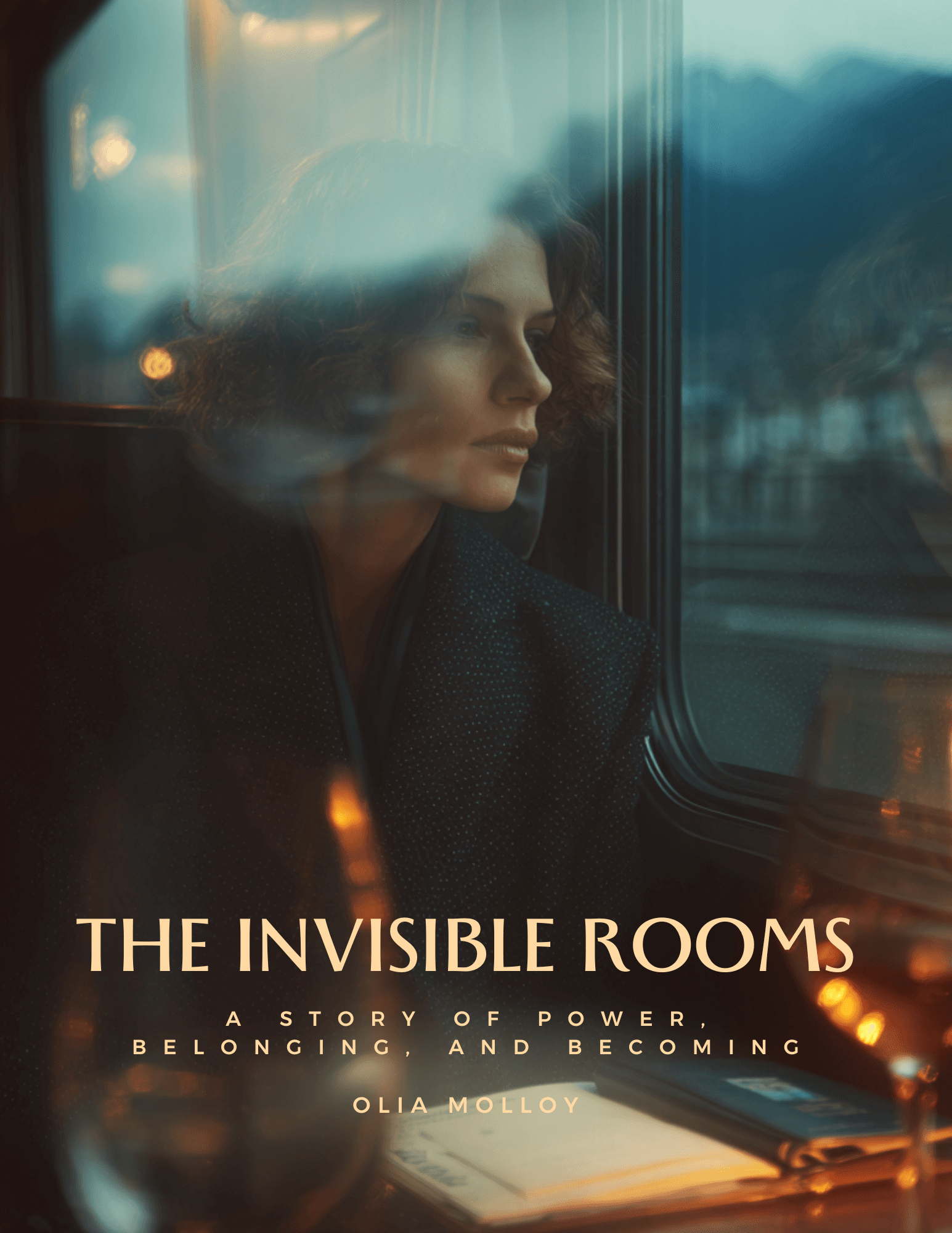 The Invisible Rooms first edition cover