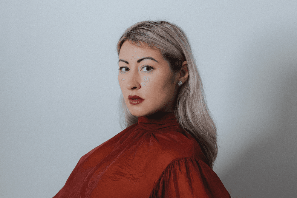 Portrait of Olia